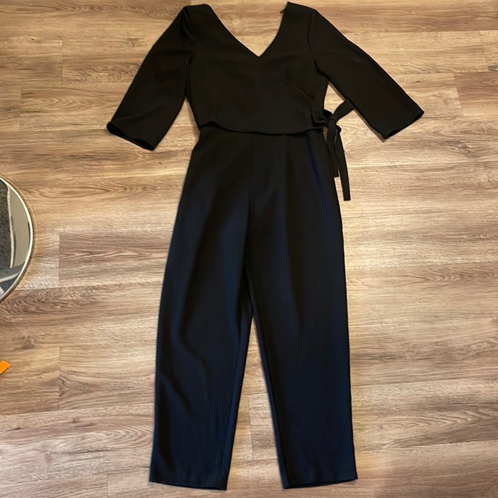 Wrap around jumpsuit